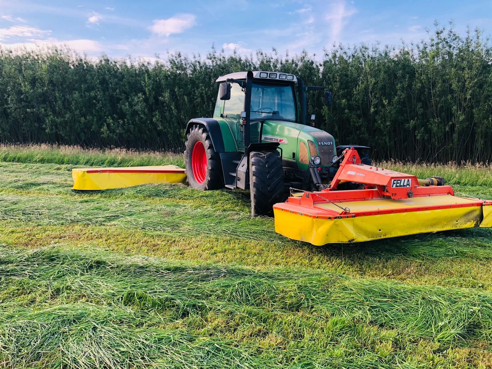 Fella SM310FP kosiarka dyskowa,czołowa Claas Krone Kuhn Pottinger