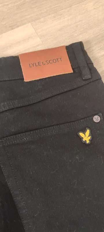 Spodnie eleganckie Lyle&Scott
