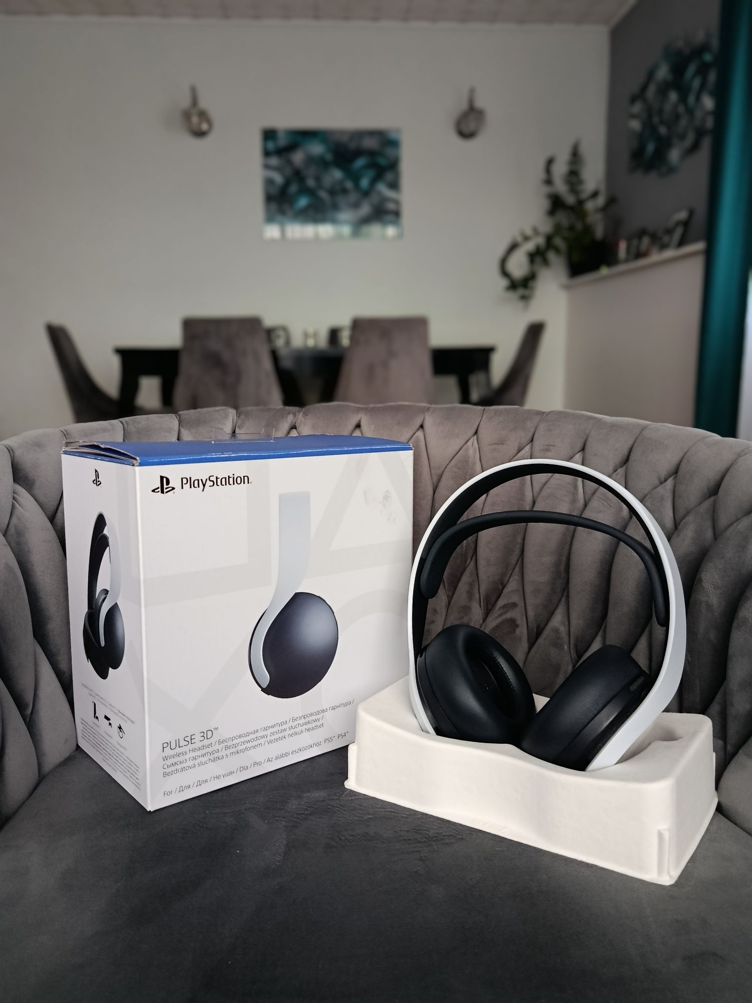 Słuchawki Sony Pulse 3D