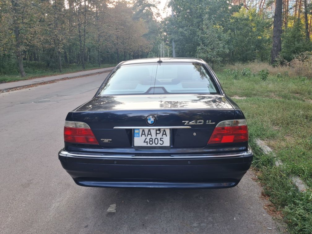 Продам BMW E38 740 iL 2001  m62 Long