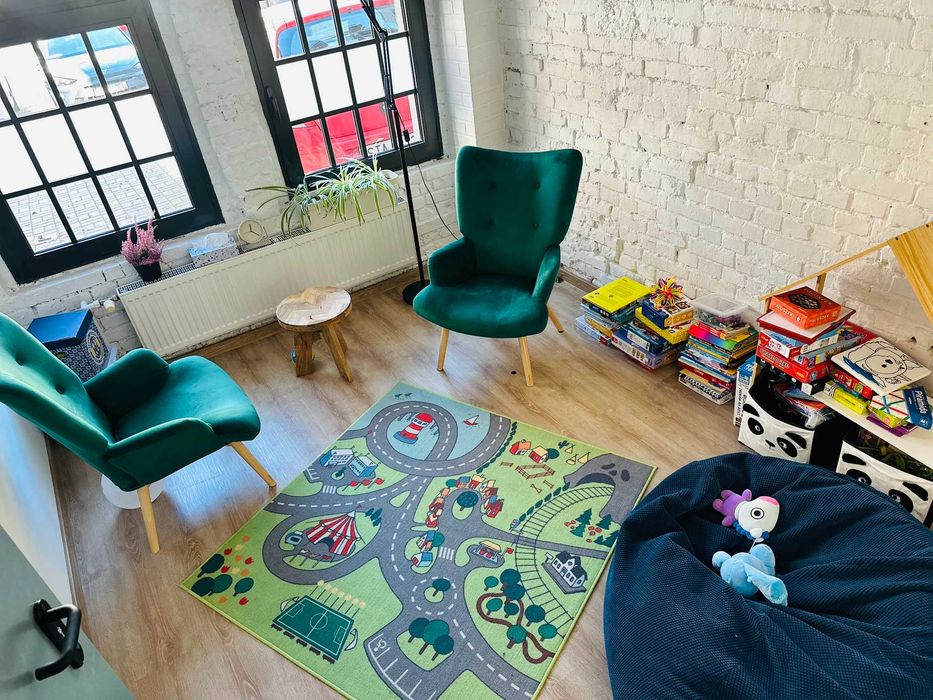 Gabinet Terapeutyczny - psychologiczny, sala konferencyjna