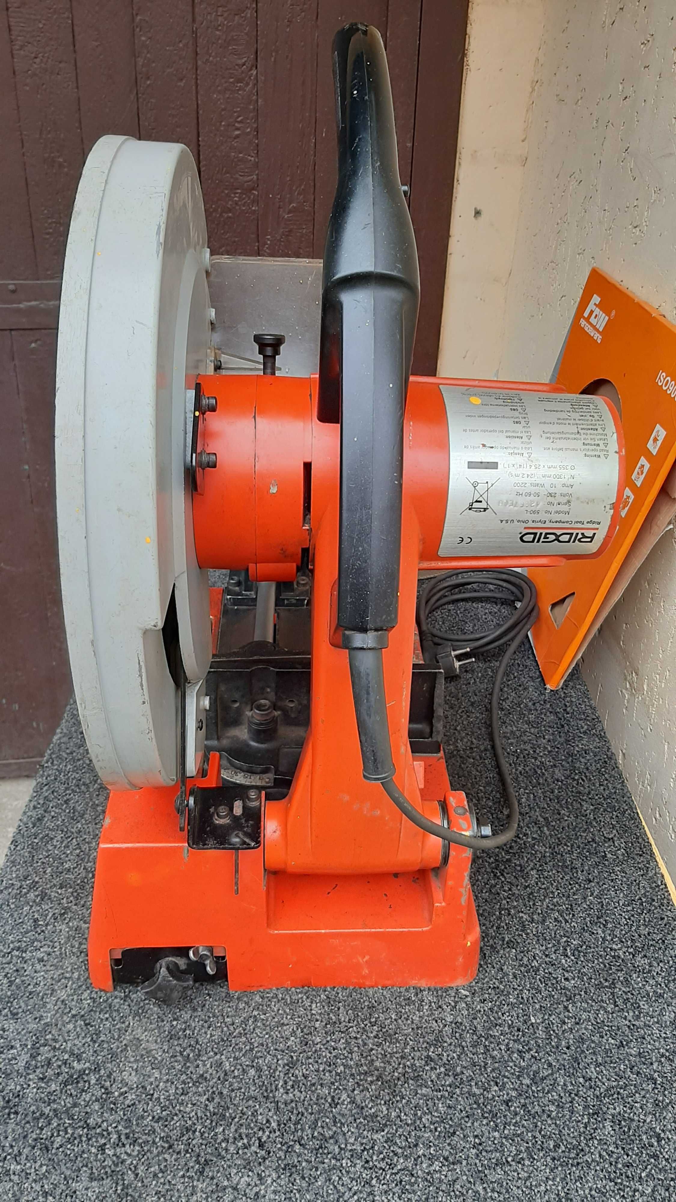 Монтажна сухопилна пила Ridgid 590L Американська