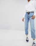 Jeansy boyfriend z bawełny Carhartt 25