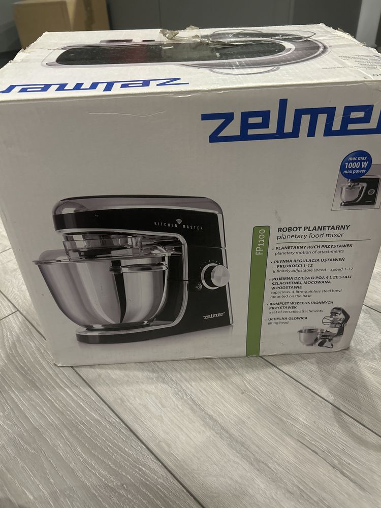 Robot planetarny Zelmer FP1100