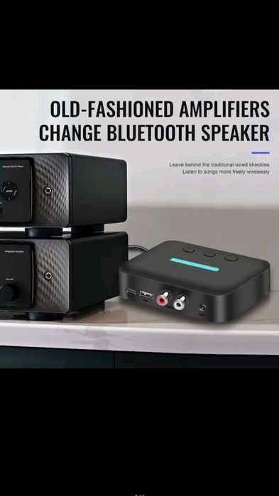 NFC Bluetooth адаптер 5.3 аудіо приймач стерео T88 ресівер