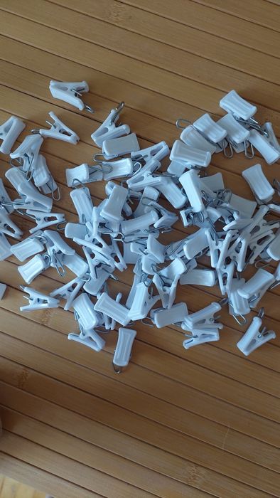 Гачок, прищепка, 50 шт зажим, крючок для штор і гардин