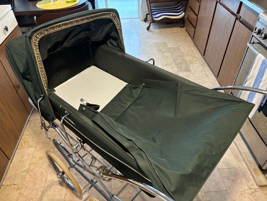 Carrinho dr bebé vintage Inglês