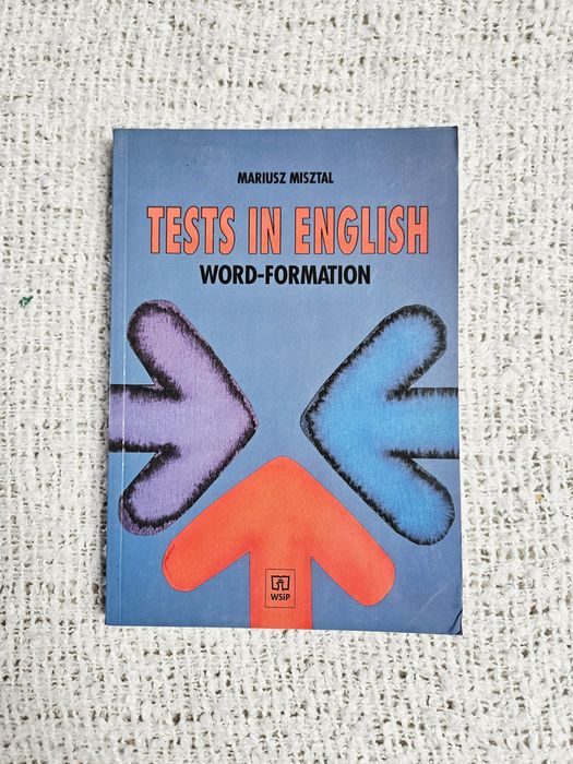 "Tests in English. Word-Formation" język angielski