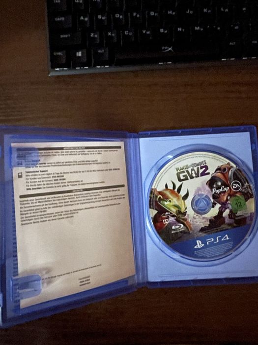 Plants vs Zombies Garden Warfare 2 для PS4 (pvz gw2)