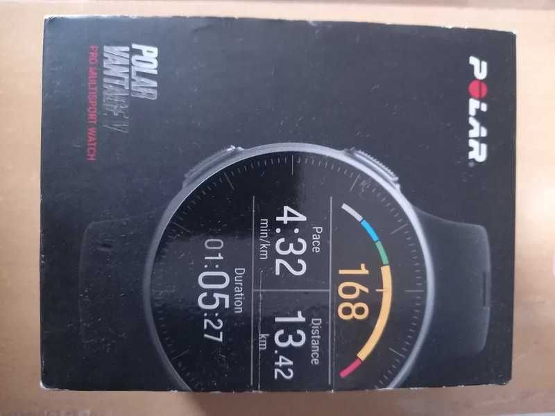 Polar Vantage V - Relógio GPS Multi Desporto