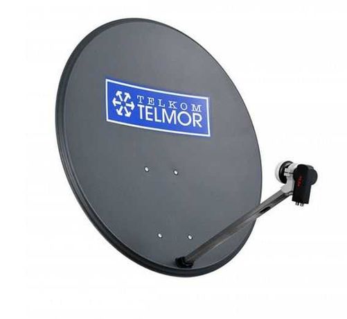 Antena satelitarna CZASZA  80 TT PREMU - Telkom Telmor