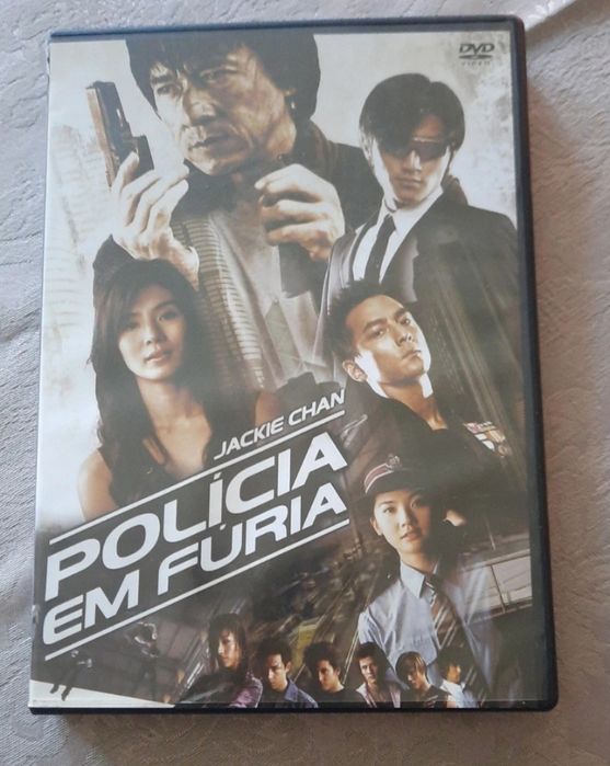 DVD polícia em fúria