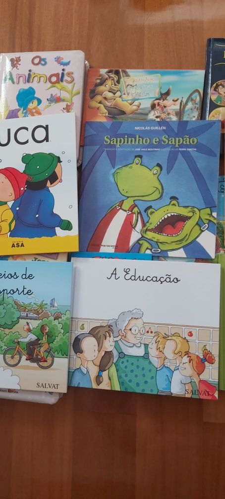 PROMOÇÃO: LIVROS, BANDA DESENHADA,  Livros Infantis,  EDUCAÇÃO