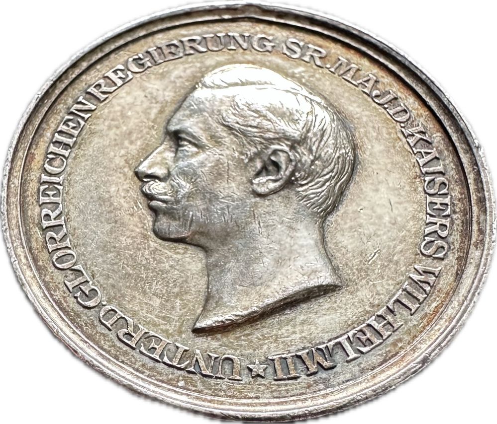 Srebrny medal 300-lecia Bractwa Strzeleckiego, Frankenstein Ząbkowice