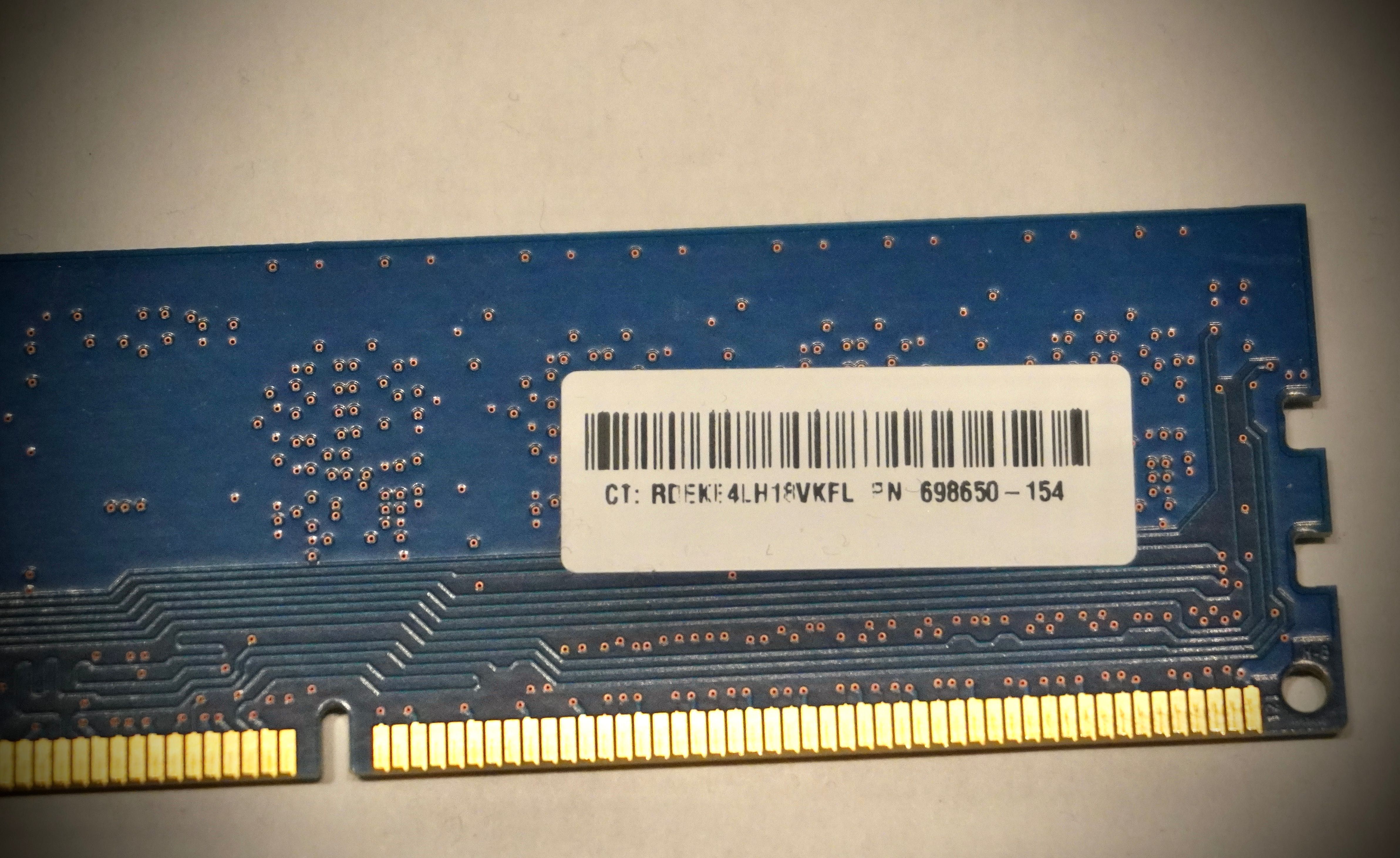 Pamięć RAM DDR3-1600Mhz 4GB SK Hynix