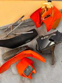 Material KTM EXC / SX