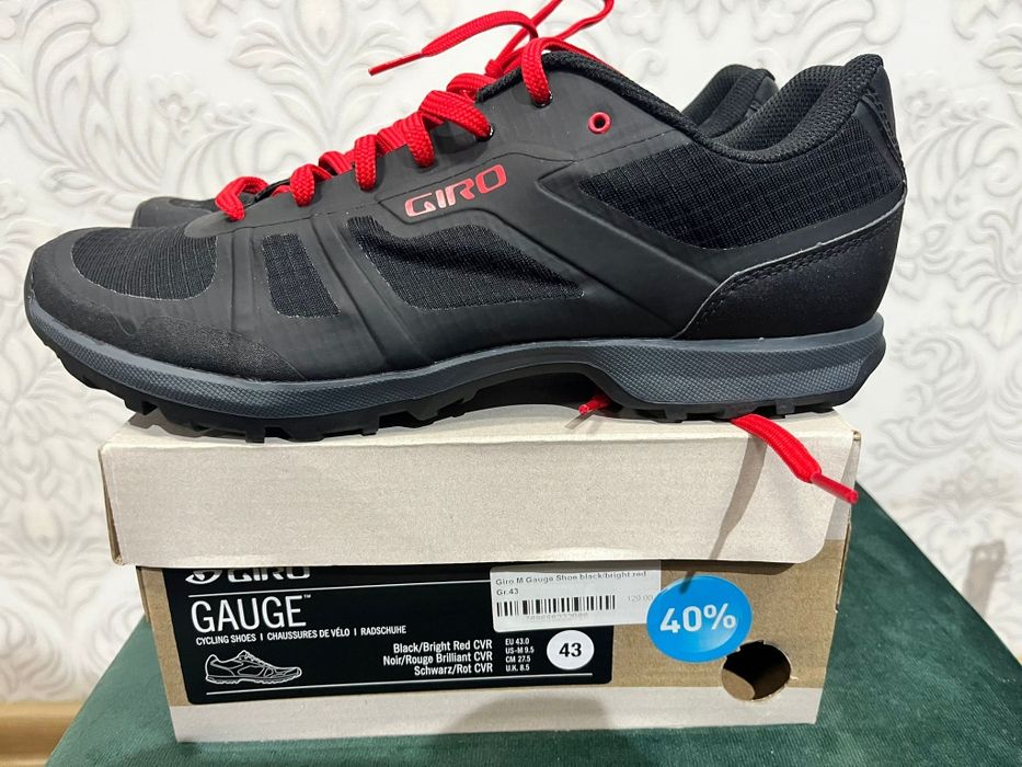 Buty rowerowe Giro Gauge rozmiar 43 nspd mtb gravel wpinane