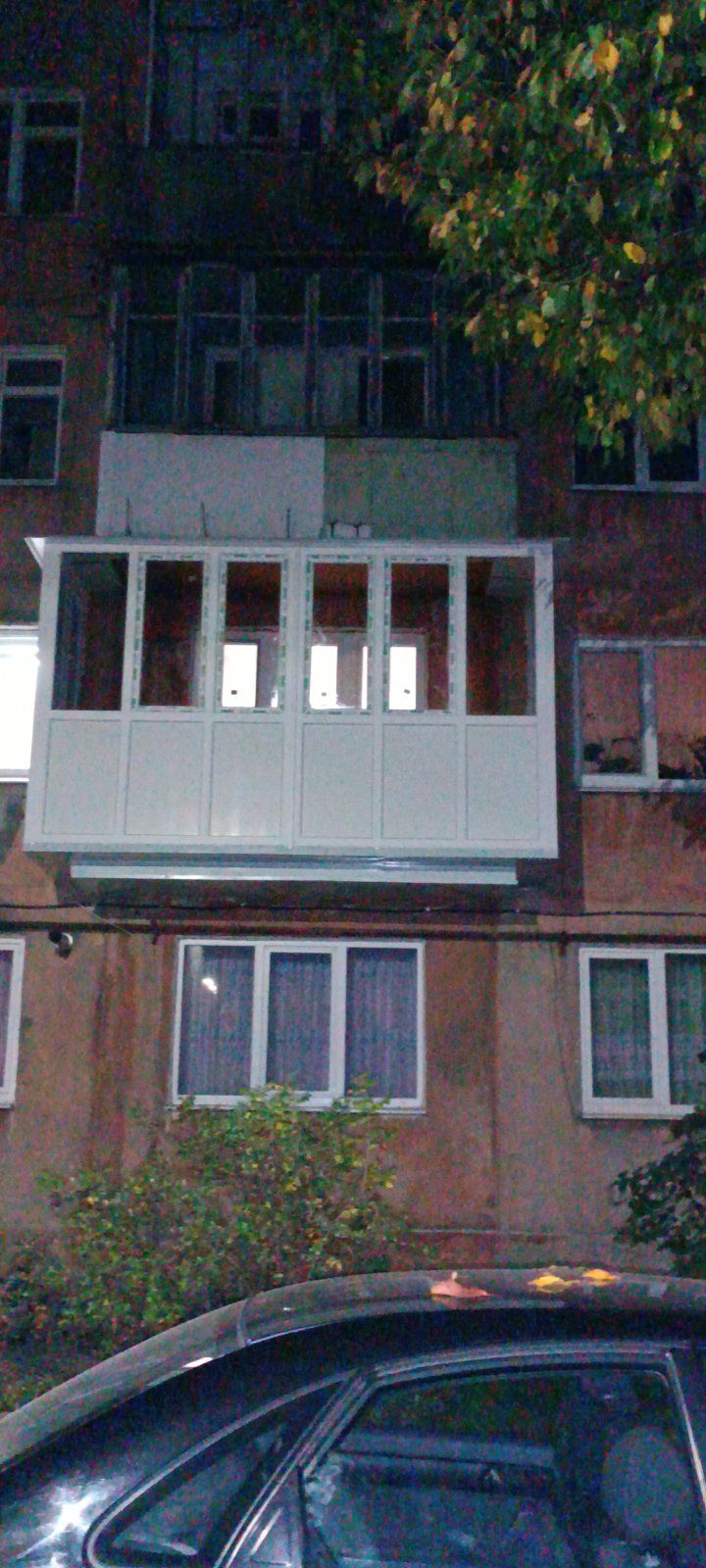 Балкон під ключ Хмельницький, Розширення балкону, вікна, двері,Прибудо