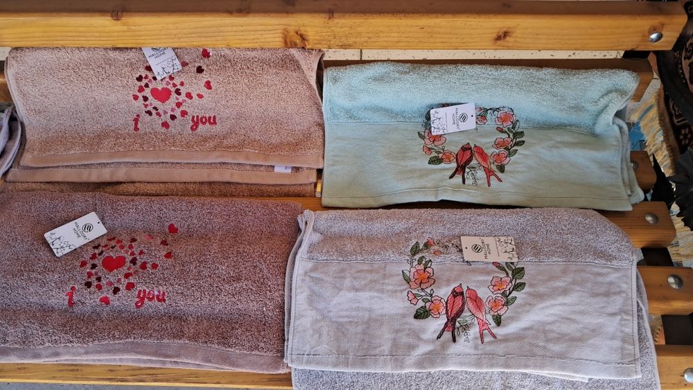 Новий рушники для обличча та рук