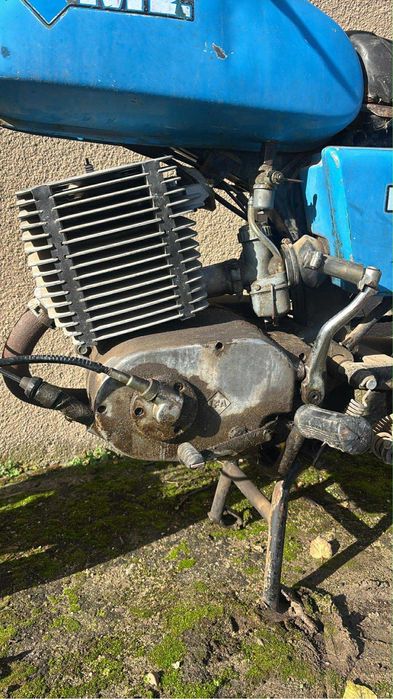 MZ ETZ 250 rama prosta kartery cale