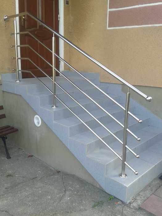 Balustrady Nierdzewne