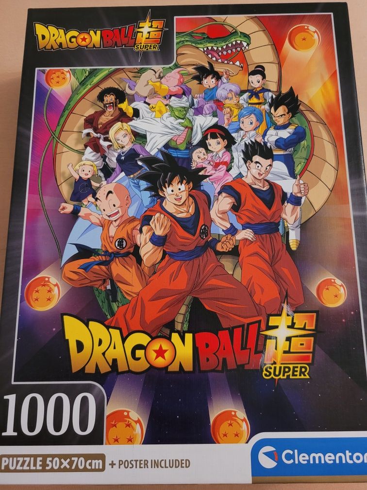 Dragon Ball puzzle anime manga