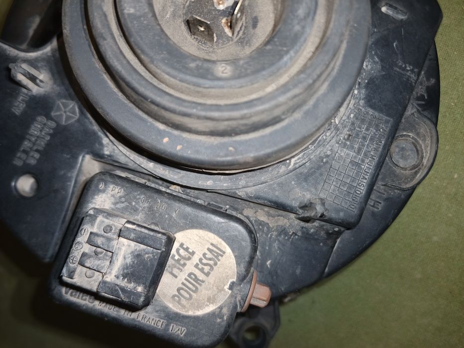 Фара JEEP cheroky liberty KJ sport