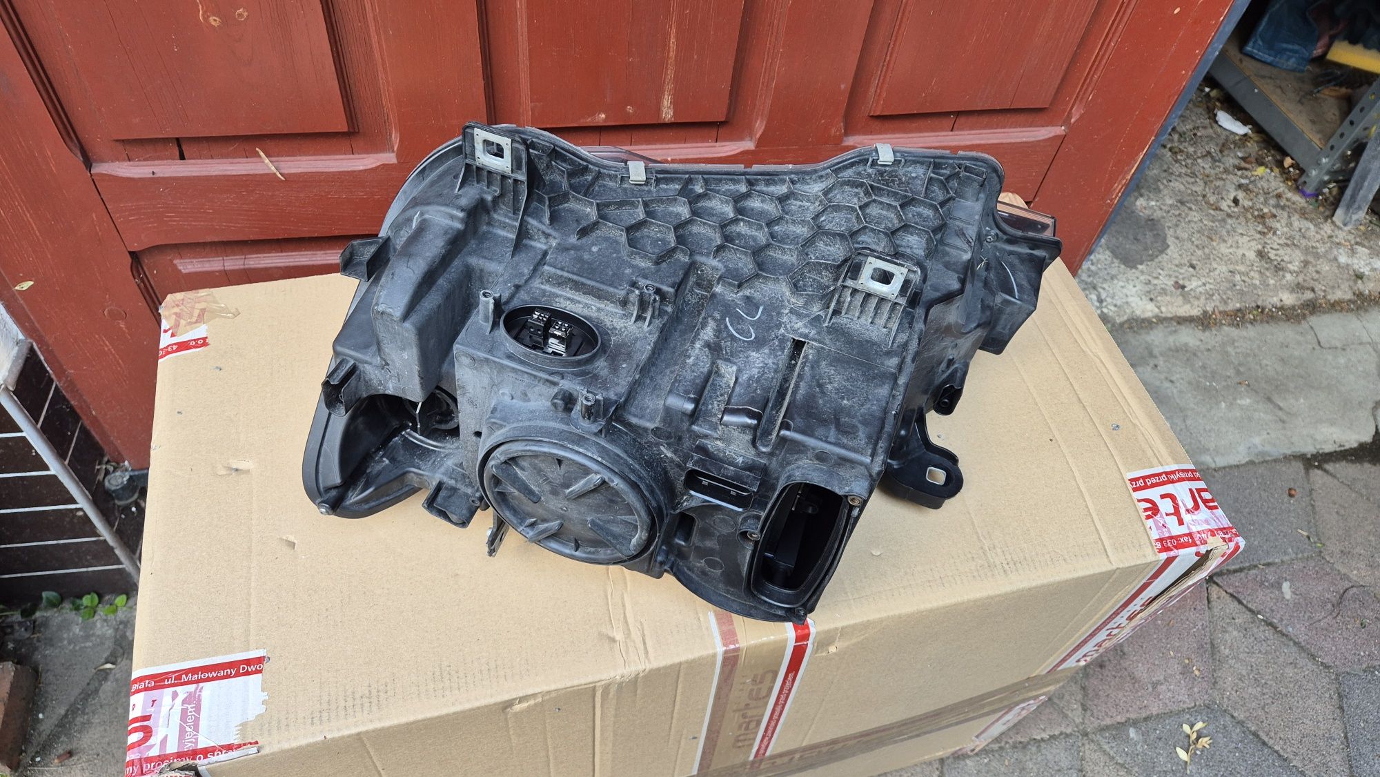 Lampa przednia Prawa BMW X3 F25 lift bi xenon skrętny