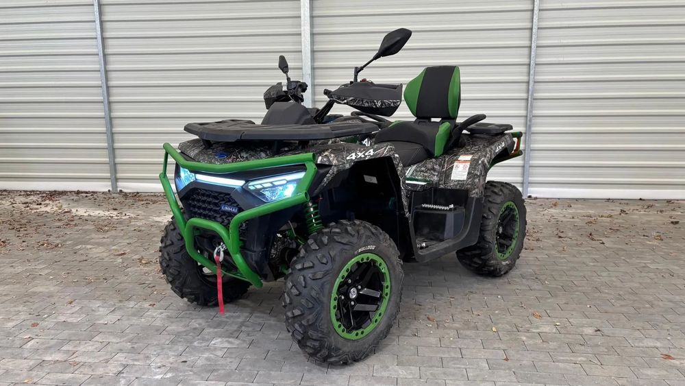 Linhai Landforce 650L PRO EPS QUAD Linhai Landforce 650 Pro EPS, Wyprzedaż!
