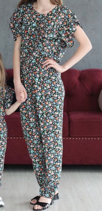 Новий Комбінезон з штапеля, літо наряд, розмір М, підходить для гв