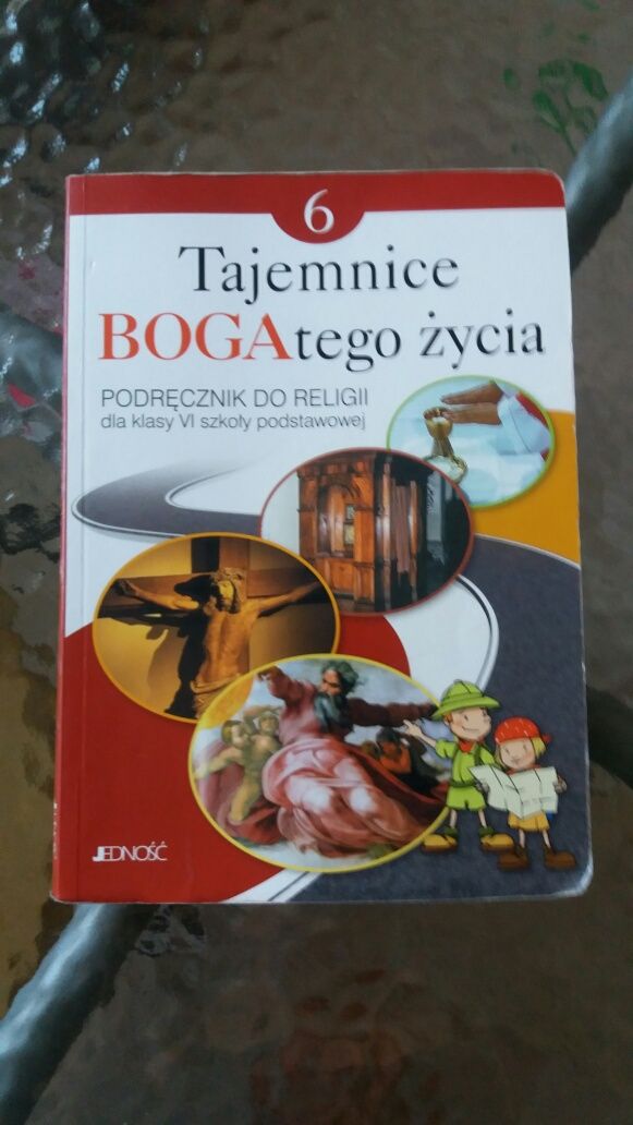 Podręcznik do Religii kl 6