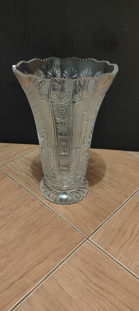 Хрустальная ваза (Чехословакия)
