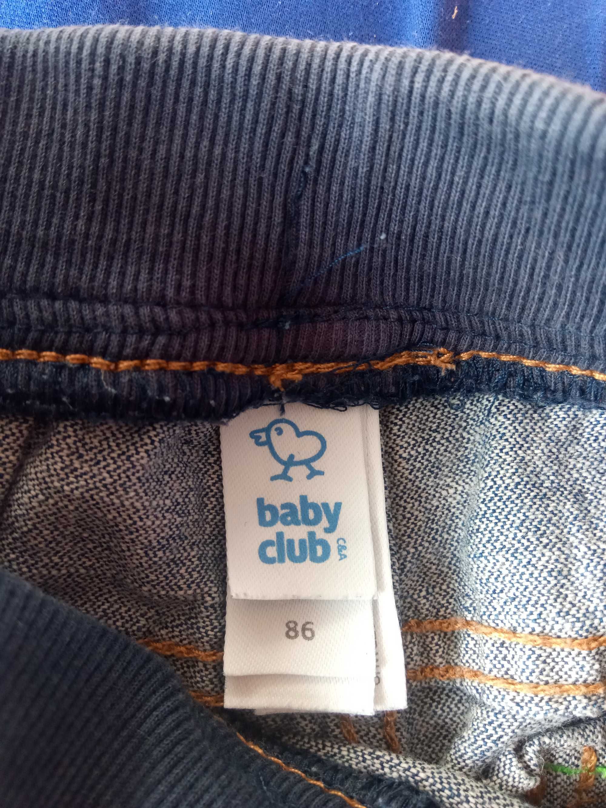 Spodnie jeans 86 cm Baby Club C&A