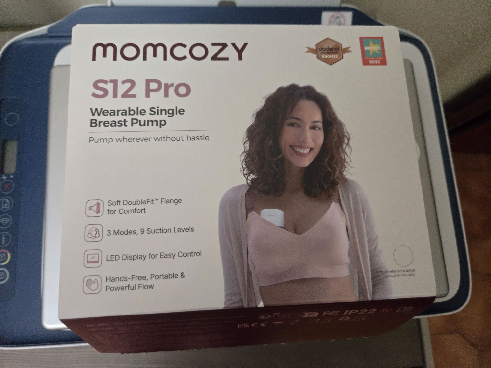 MOMCOZY S12 Pro - bomba para extração de leite elétrica