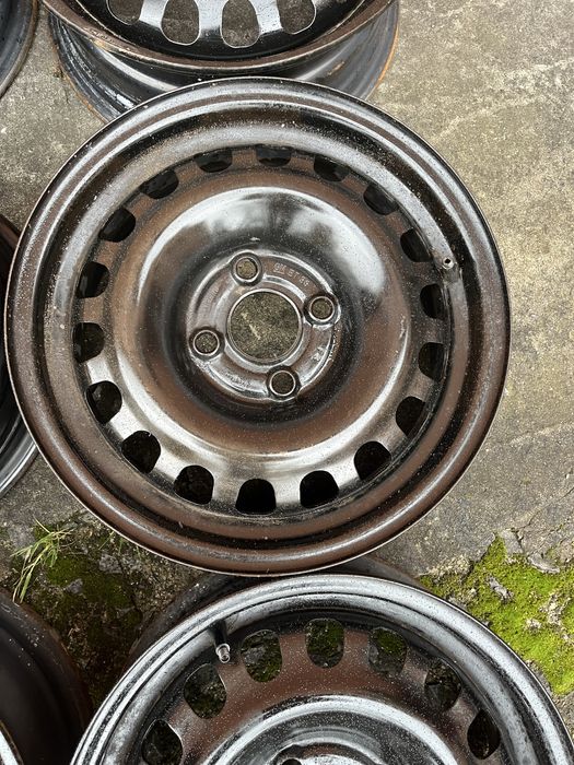 Металеві диски R14 4x100 ЕТ39 б/у, Європа