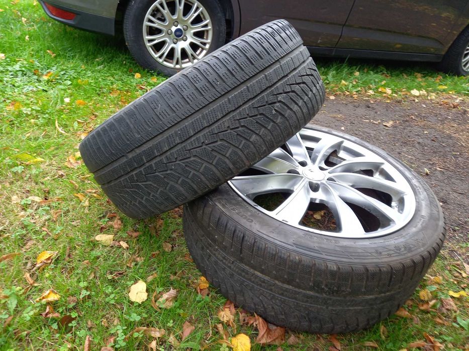 4szt 5x120x19 et38 otw cen 72  opony Zima 245/45/19