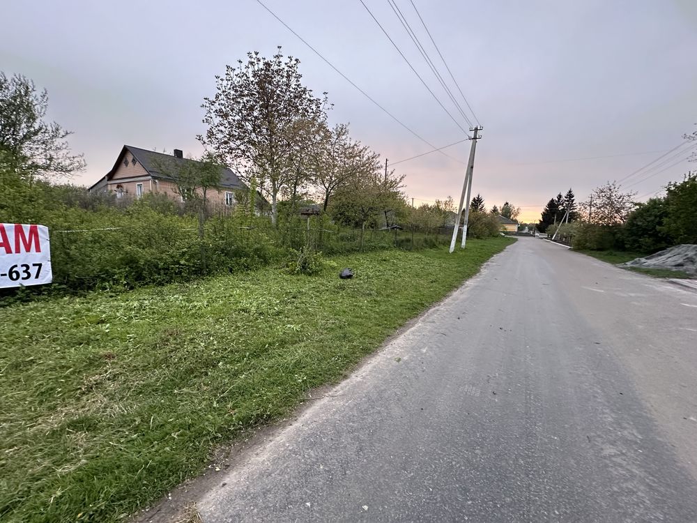 Земельна ділянка с. Дядьковичі