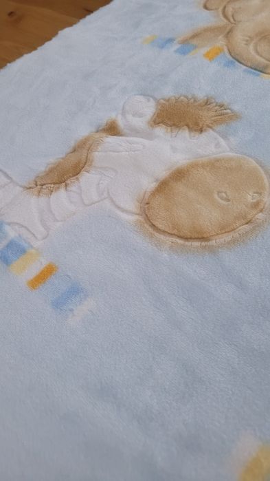 Kocek 110x130, nowy bez metki GRUBY