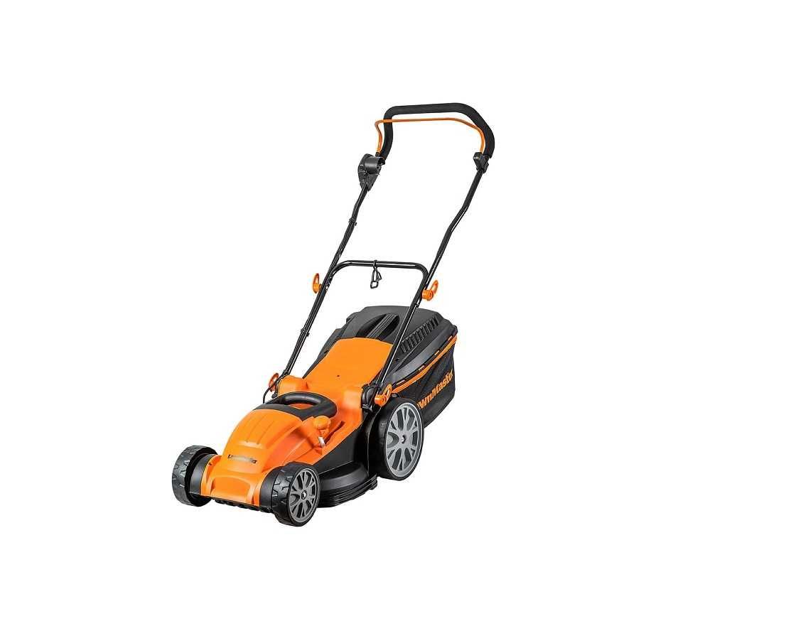 косарка Електрична газонокосарка LawnMaster MEB1840M 1800 Вт 40 см,