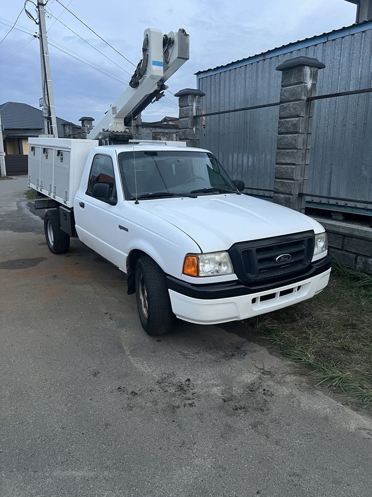 Автовишка на базе джипа