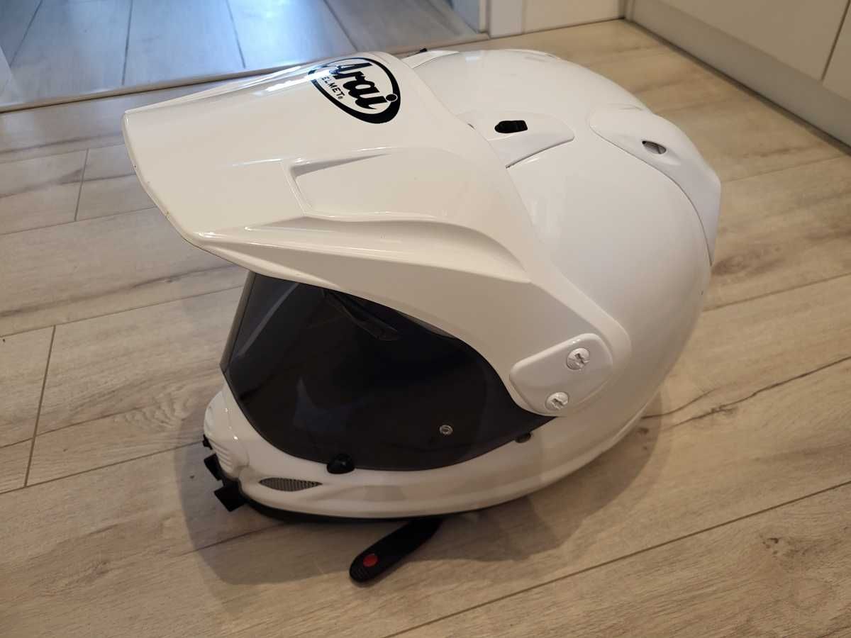 Kask Arai Tour X4 XL + pinlock + ciemna szyba + mocowanie GoPro