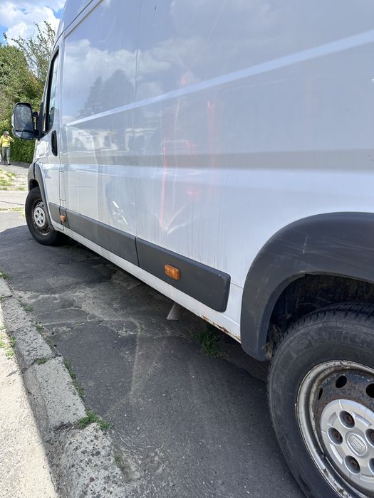 Fiat Ducato 2,3 diesel 2016 rok