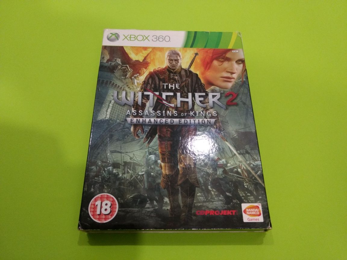 The Witcher 2 Assassins of Kings Enhanced Edition xbox 360 / one / x