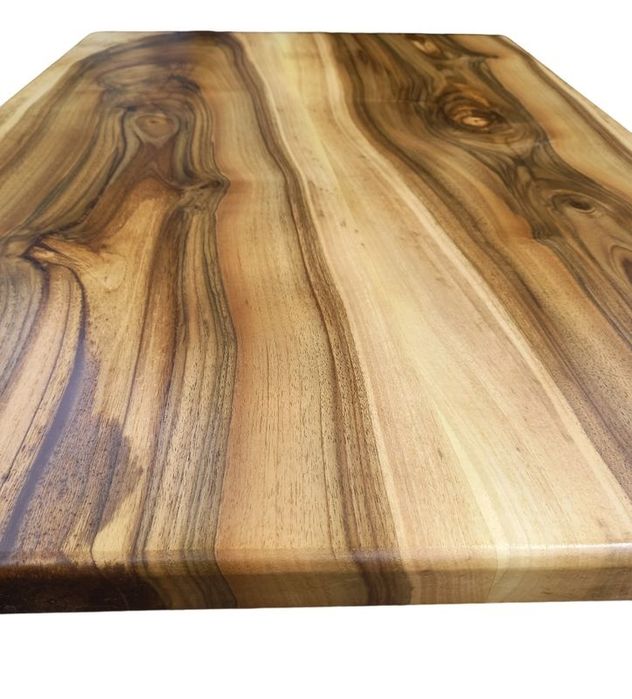 Столешница из натурального дерева орех