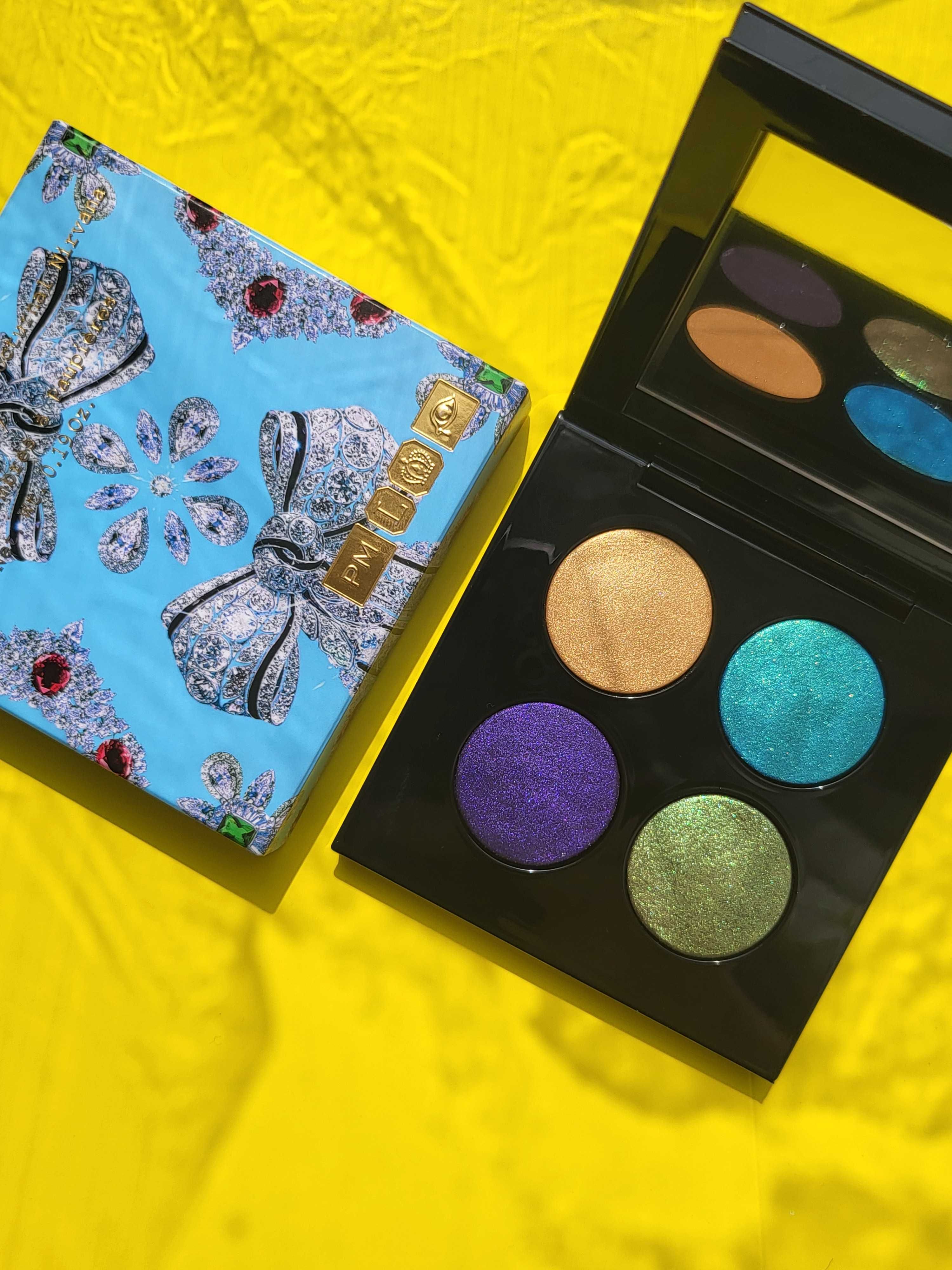 Палетка pat mcgrath blitz astral quad nocturnal nirvana тіні