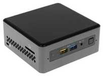 Компьютер INTEL NUC с монитором 17 дюймов, рабочая станция