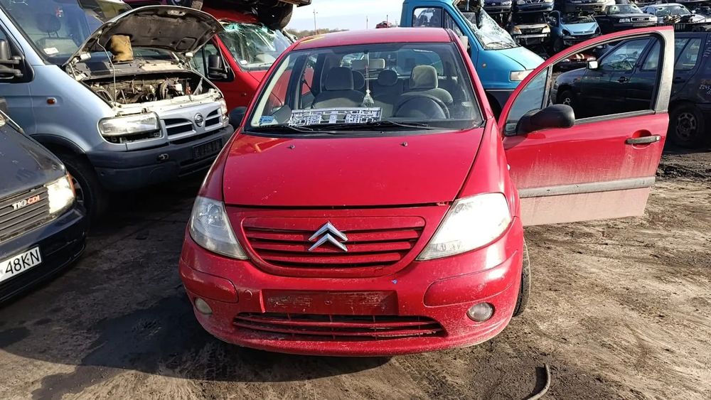 35544 citroen c3 1.1 HFX na części kod lakieru KJFD
