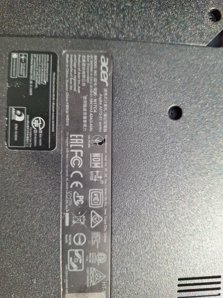 Acer Aspire A515-51G-77L9