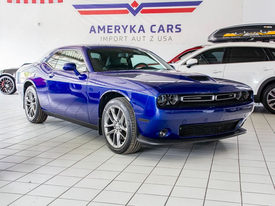 Dodge Challenger 3.6 PLUS AWD Skóra Went Fotele Alpine Szyberdach FV23%