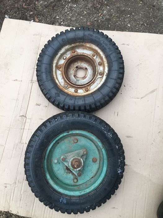 Колесо 4.00-10 в сборе с диском